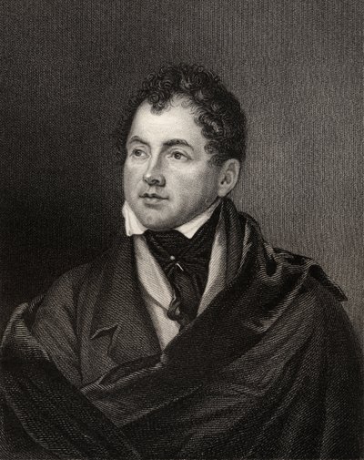 Thomas Moore, gravert av G. Adcock, fra 